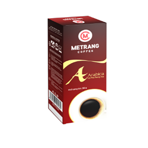 Cà phê bột hút chân không Arabica - Metrang Coffee - Công Ty Cổ Phần Cà Phê Mê Trang